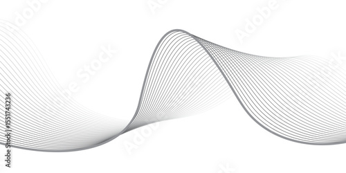 
Elegant Abstract Line Movement on Transparent Background – Ideal for High-Tech Communication Designs, Big Data Reports, Research Presentations, and Business Technology Collateral

