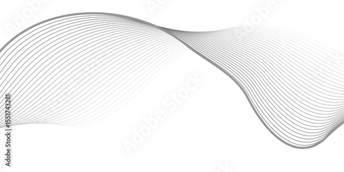 
Vector Illustration of Abstract Wavy Lines on Transparent Background – Ideal for High-Tech Communication Designs, Big Data Reports, Research Presentations, and Business Technology Collateral

