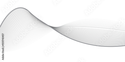 
Vector Illustration of Abstract Wavy Lines on Transparent Background – Ideal for High-Tech Communication Designs, Big Data Reports, Research Presentations, and Business Technology Collateral
