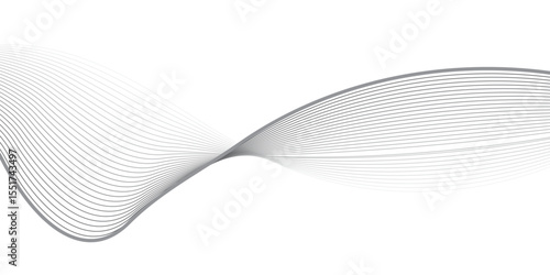 
Vector Illustration of Abstract Wavy Lines on Transparent Background – Ideal for High-Tech Communication Designs, Big Data Reports, Research Presentations, and Business Technology Collateral
