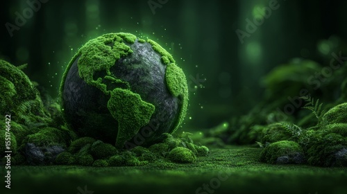 Youth experience eco-anxiety due to increased climate literacy with a focus on one key area of high-quality and very detailed professional imagery