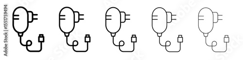 Charger icon simple illustration logo art