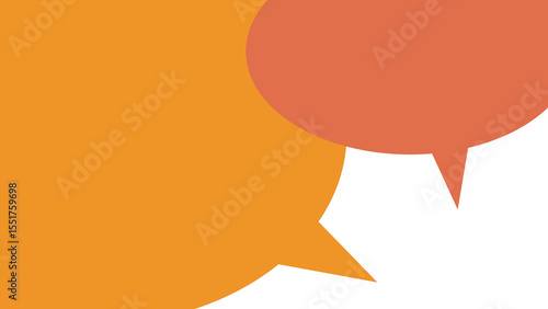 Fotografie Balões de fala callout