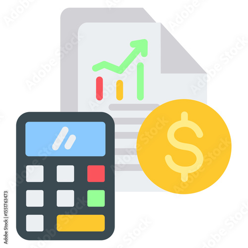 Financial Statement Icon