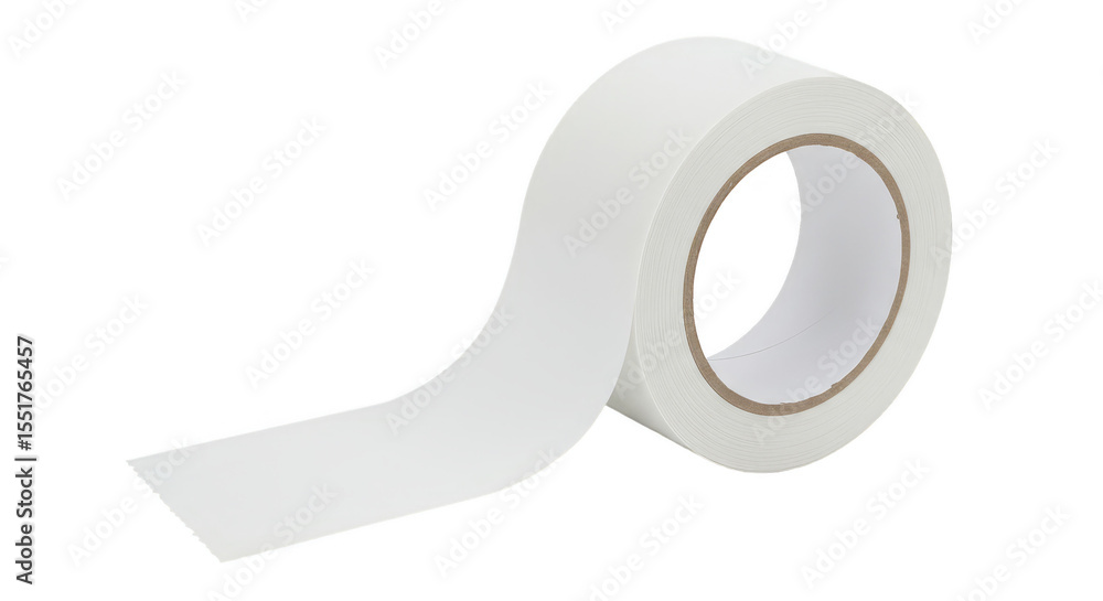 custom made wallpaper toronto digitalIsolated Double Sided White Adhesive Tape Roll for Mounting Object