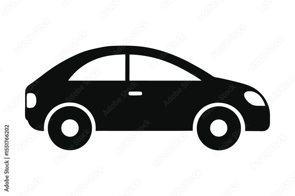 Car silhouette vector bundle illustration, Set of black Car silhouette vector Car silhouette vector bundle illustration, Set of black Car silhouette vector