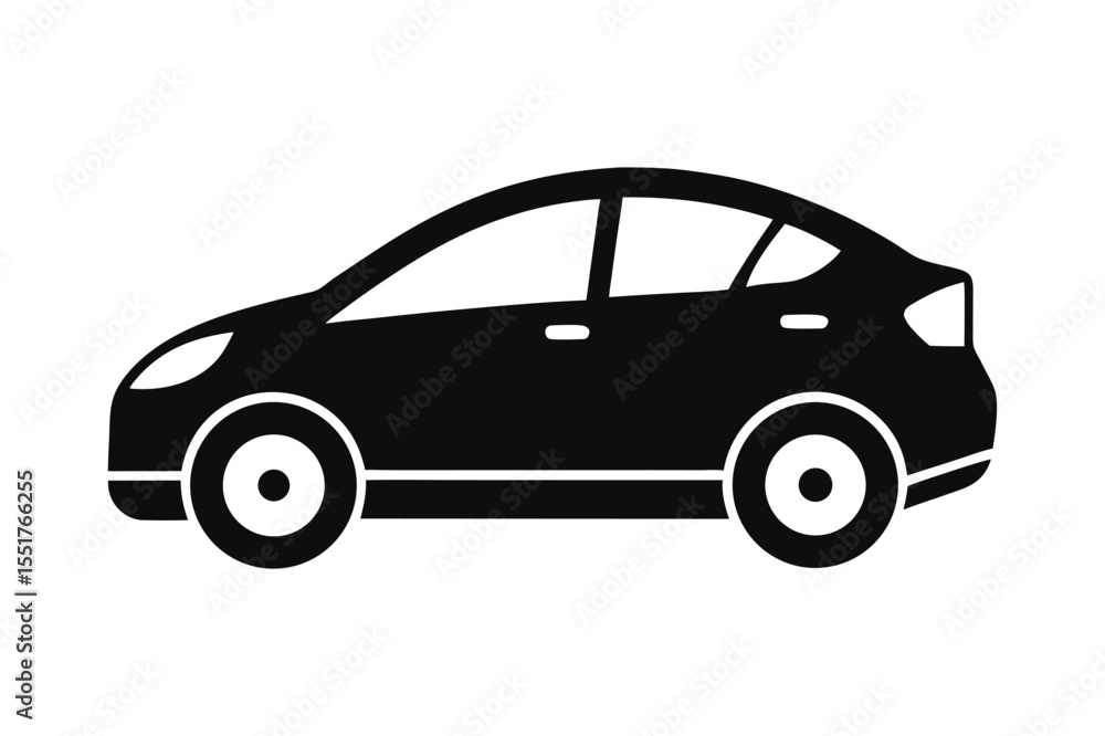 Car silhouette vector bundle illustration, Set of black Car silhouette vector Car silhouette vector bundle illustration, Set of black Car silhouette vector