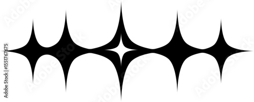 Vector illustration. abstract graphic geometric symbol and object. Vectores.