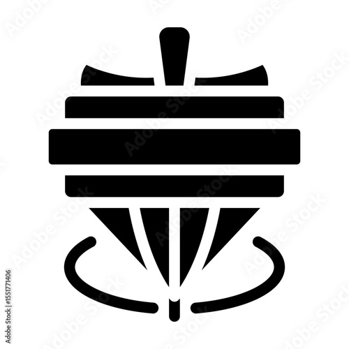 spinning top icon