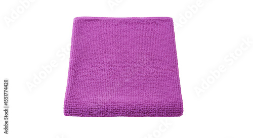 Isolated Purple Carpet Texture Background with Soft Fluffy Fibers
