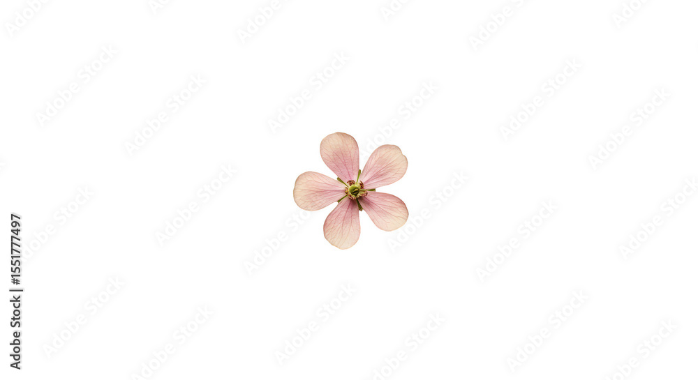 Isolated Pink Blossom Flower with Transparent Background Illustration Isolated Pink Blossom Flower with Transparent Background Illustration