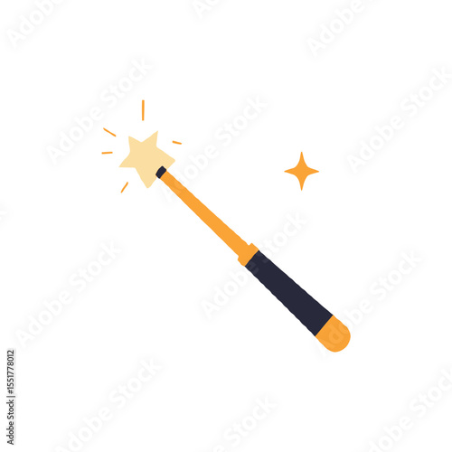 vector illustration of a hammer