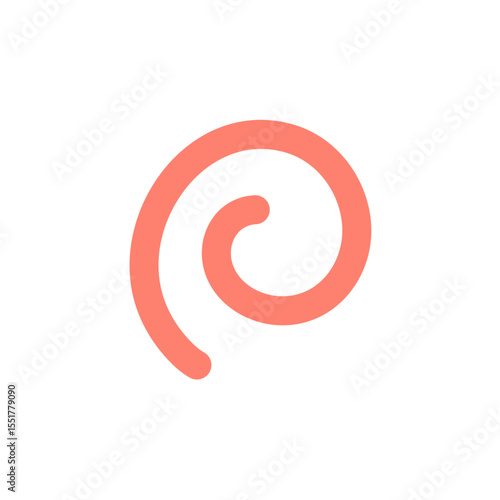 Cartoon hookworms parasite 