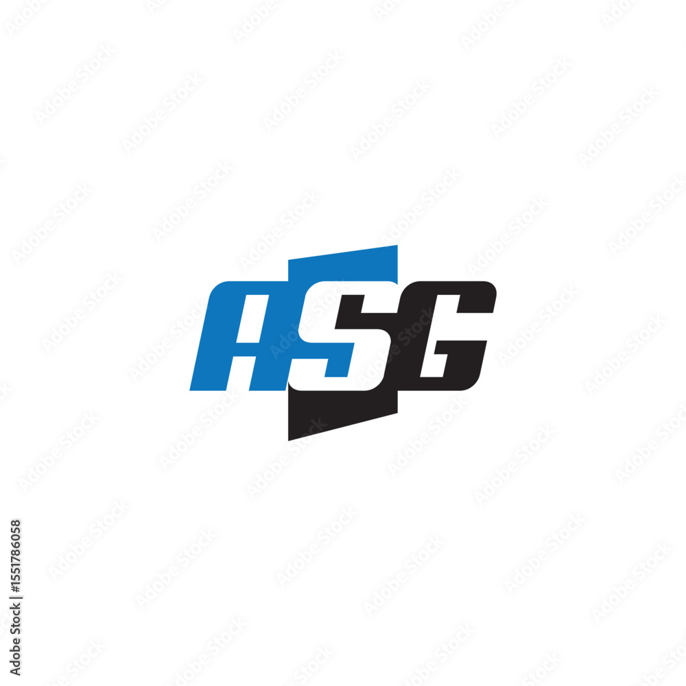 Initial letter ASG logo design,asg vector logo, ASG logo, ASG vector, ASG typography logo design Initial letter ASG logo design,asg vector logo, ASG logo, ASG vector, ASG typography logo design