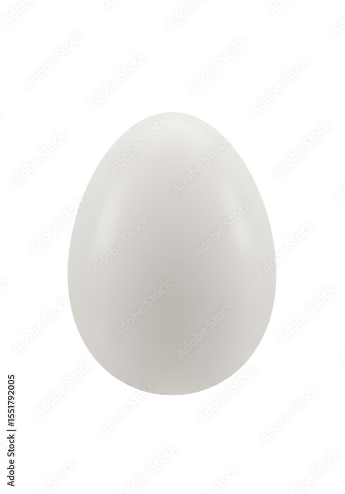 Isolated White Chicken Egg on Transparent Background Natural Nutrition Isolated White Chicken Egg on Transparent Background Natural Nutrition