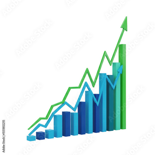 Abstract financial graph displaying upward trend against black backdrop Free Download Abstract financial graph displaying upward trend against black backdrop - GFXLoad