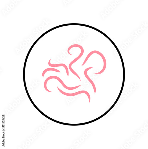 Worm Intestinal Parasites Icon