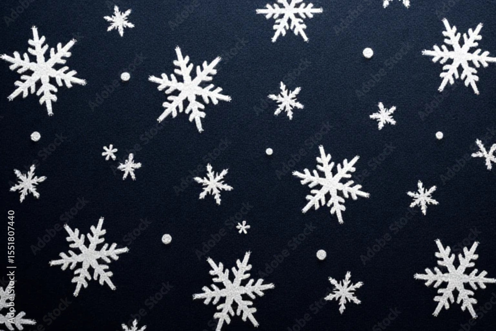 seamless snowflakes pattern seamless snowflakes pattern