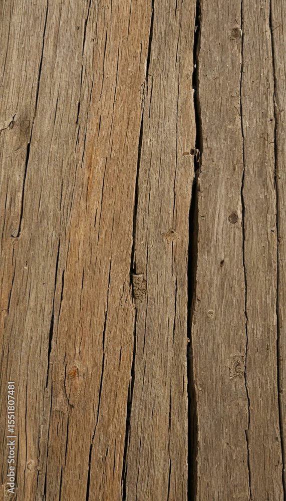 Fototapeta premium Weathered Rustic Wooden Planks Background