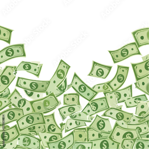 Cascading Currency: An Abundance of Greenbacks