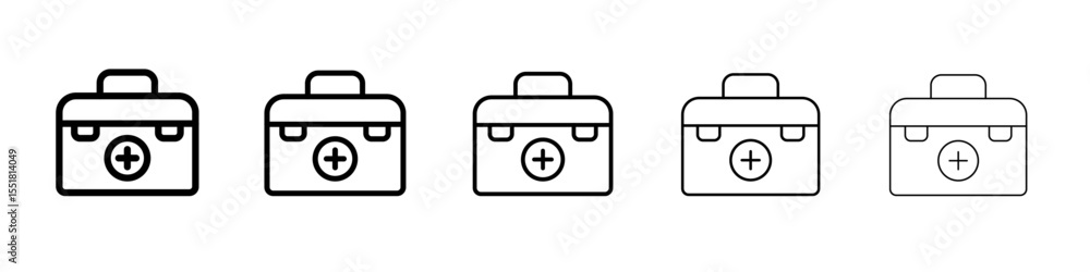 First aid icon simple illustration logo art First aid icon simple illustration logo art