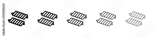 Gemelli icon simple illustration logo art