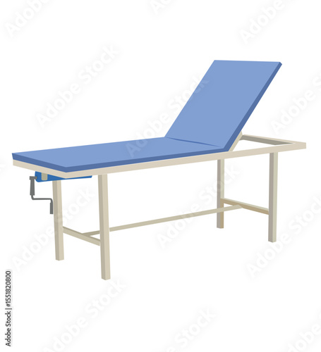 hospital bed. Medical Patient Bed. Hospital Bed for Patient Care