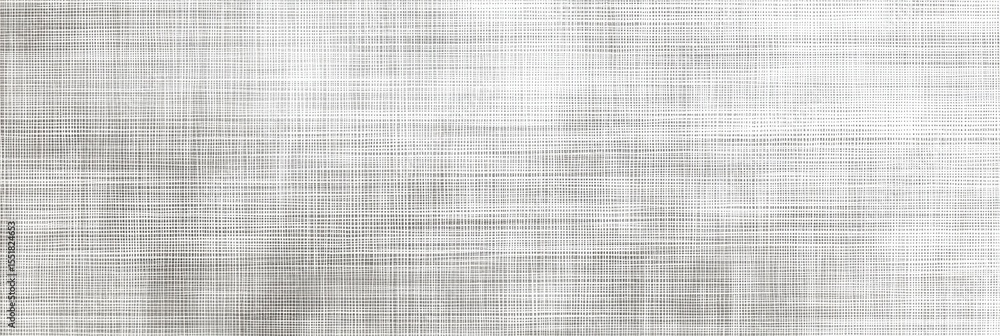 custom made wallpaper toronto digitalA minimalistic black and white grid pattern with varying line thicknesses and spacing, creating a textured, woven fabric-like visual effect.