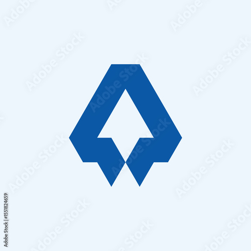 Free Download Simple Rocket Logo  - GFXLoad