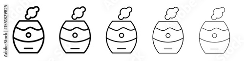 Humidifier icon simple illustration logo art