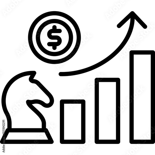 Growth Strategy Icon