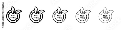 Msg free icon simple illustration logo art