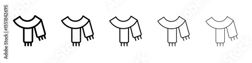 Muffler icon simple illustration logo art