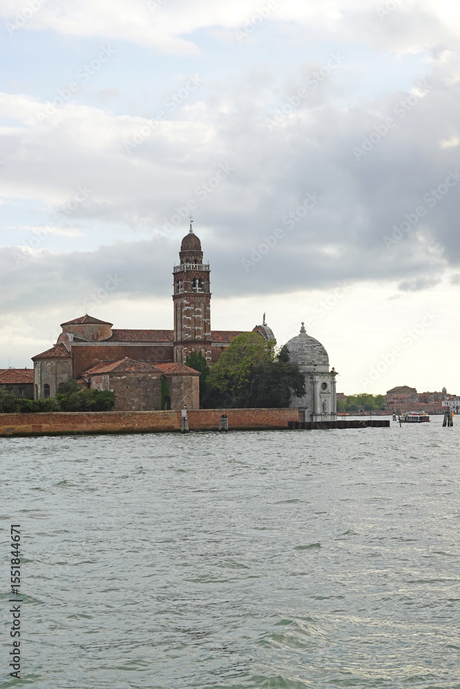 Fototapeta premium San Michele cemetery in Venice, Italy