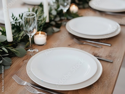 Wallpaper Mural Sophisticated countryside wedding reception in a modern farmhouse venue with neutral tones and rustic elegance Torontodigital.ca