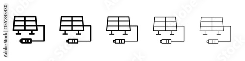 Off the Grid icon simple illustration logo art