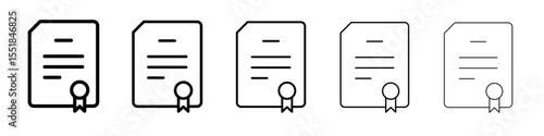 Patented icon simple illustration logo art