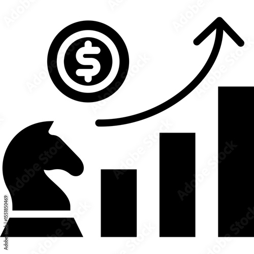 Growth Strategy Icon