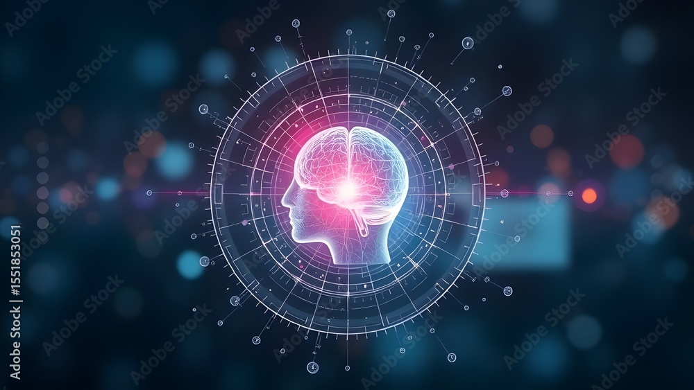 Obraz premium Future of Health and Medical Innovation: Exploring Digital Health Technology and the Human Body in a New Era