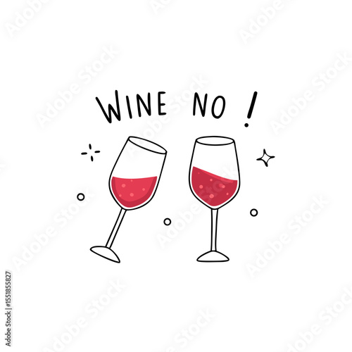 glass of wine