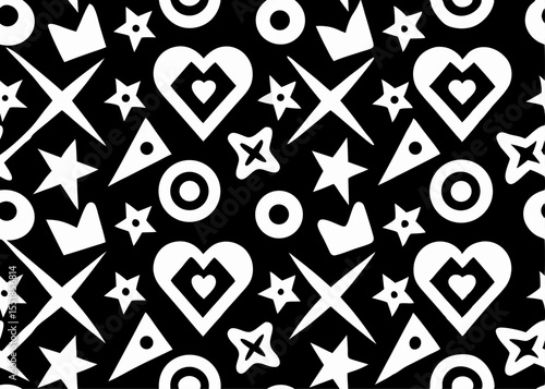 graphic, trendy, futuristic, geometry, minimal, print, contemporary, cover, dot, grunge, minimalist, repeat, stripe, stylish, aesthetic, bold, brochure, brush, collage, confetti, contrasts, cool, corp