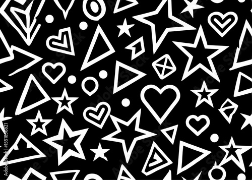graphic, trendy, futuristic, geometry, minimal, print, contemporary, cover, dot, grunge, minimalist, repeat, stripe, stylish, aesthetic, bold, brochure, brush, collage, confetti, contrasts, cool, corp