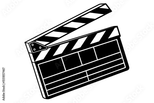 movie clapper board