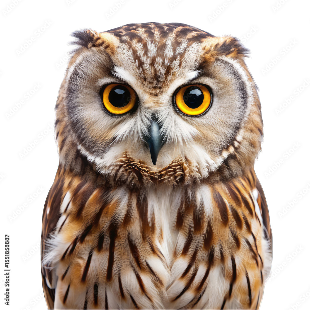 Fototapeta premium great horned owl