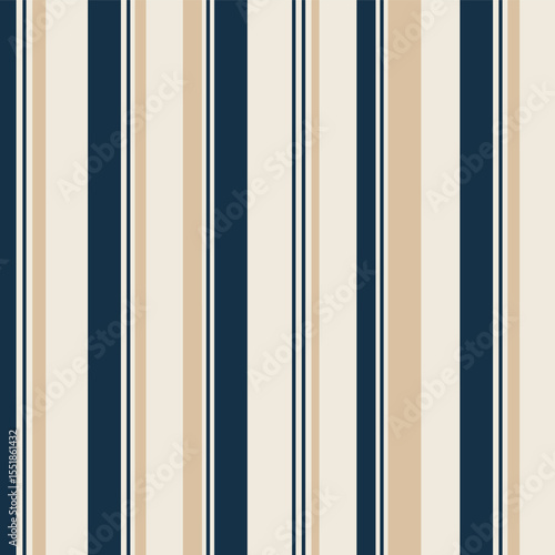 Flat design stripes pattern design