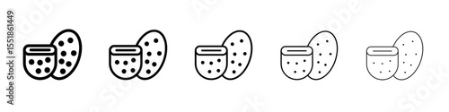 shaobing icon simple illustration logo art