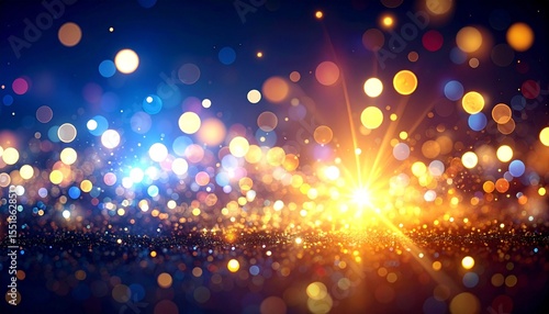 christmas lights background