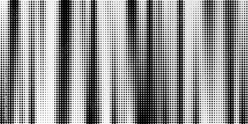 Halftone gradient. Dotted gradient, smooth dots spraying and halftones dot background seamless horizontal geometric pattern vector template set
