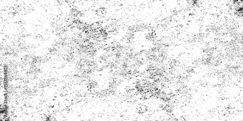 Abstract Texture of black and white grunge style, Grain noise particles, The texture of the old surface in cracks, chips, dust.