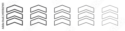 swipe up icon simple illustration logo art